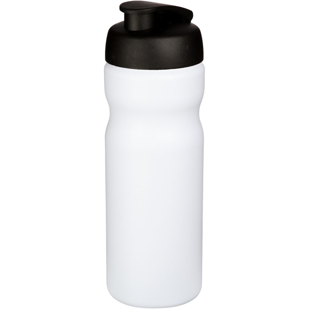 Logo trade promotional gifts picture of: Baseline® Plus 650 ml flip lid sport bottle