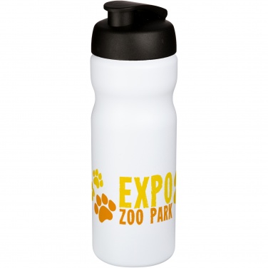 Logo trade promotional merchandise photo of: Baseline® Plus 650 ml flip lid sport bottle