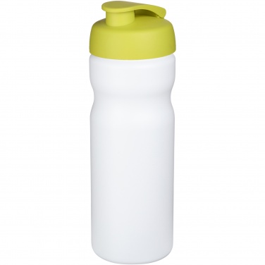 Logotrade promotional gift image of: Baseline® Plus 650 ml flip lid sport bottle