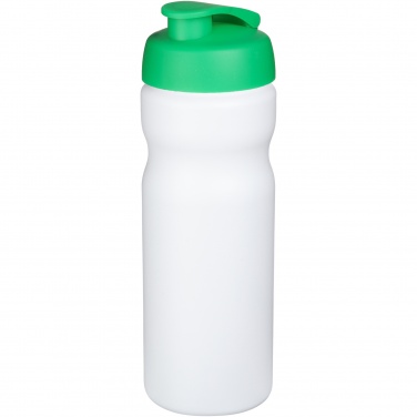 Logotrade promotional merchandise picture of: Baseline® Plus 650 ml flip lid sport bottle