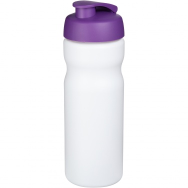 Logo trade promotional products image of: Baseline® Plus 650 ml flip lid sport bottle