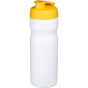 Logo trade advertising products image of: Baseline® Plus 650 ml flip lid sport bottle