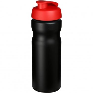 Logo trade corporate gifts image of: Baseline® Plus 650 ml flip lid sport bottle