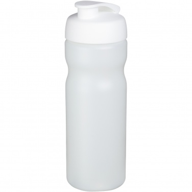 Logo trade promotional merchandise photo of: Baseline® Plus 650 ml flip lid sport bottle