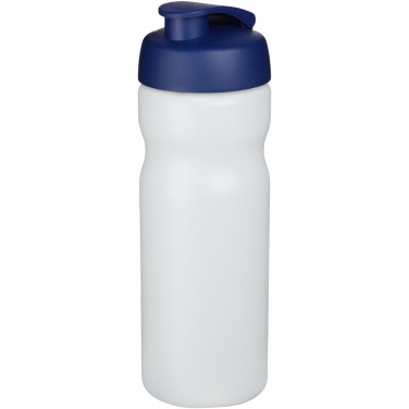 Logo trade promotional giveaways image of: Baseline® Plus 650 ml flip lid sport bottle