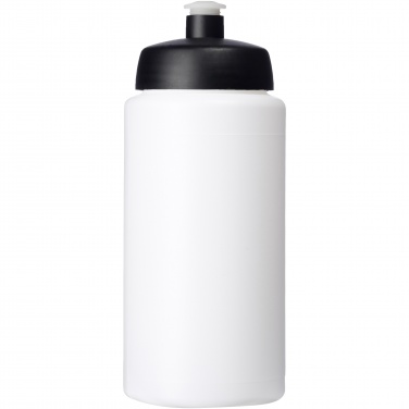 Logo trade promotional merchandise image of: Baseline® Plus grip 500 ml sports lid sport bottle