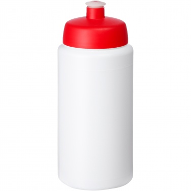 Logo trade advertising product photo of: Baseline® Plus grip 500 ml sports lid sport bottle