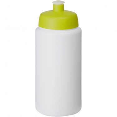 Logo trade promotional giveaways picture of: Baseline® Plus grip 500 ml sports lid sport bottle