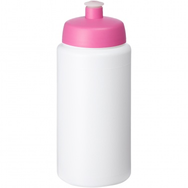 Logotrade advertising product image of: Baseline® Plus grip 500 ml sports lid sport bottle