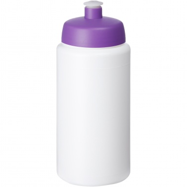 Logo trade promotional items image of: Baseline® Plus grip 500 ml sports lid sport bottle