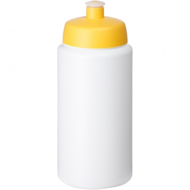 Logotrade promotional item image of: Baseline® Plus grip 500 ml sports lid sport bottle