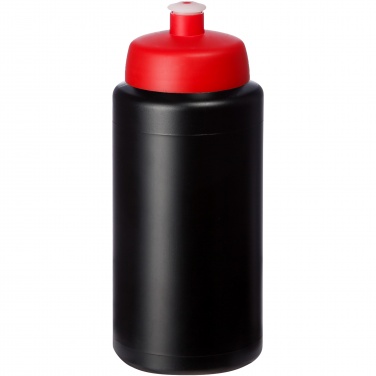 Logo trade promotional giveaways image of: Baseline® Plus grip 500 ml sports lid sport bottle