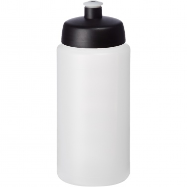 Logotrade promotional item image of: Baseline® Plus grip 500 ml sports lid sport bottle