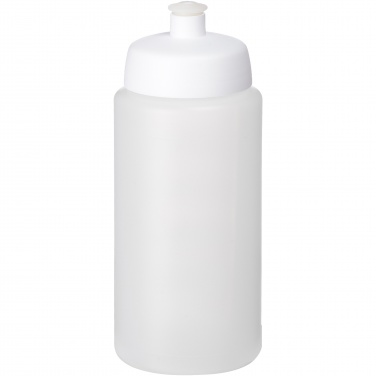 Logo trade corporate gifts picture of: Baseline® Plus grip 500 ml sports lid sport bottle