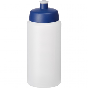 Logo trade promotional giveaways picture of: Baseline® Plus grip 500 ml sports lid sport bottle