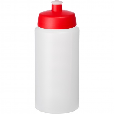 Logo trade promotional items image of: Baseline® Plus grip 500 ml sports lid sport bottle