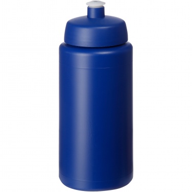 Logo trade promotional giveaways image of: Baseline® Plus grip 500 ml sports lid sport bottle