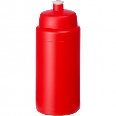 Logo trade promotional giveaways picture of: Baseline® Plus grip 500 ml sports lid sport bottle