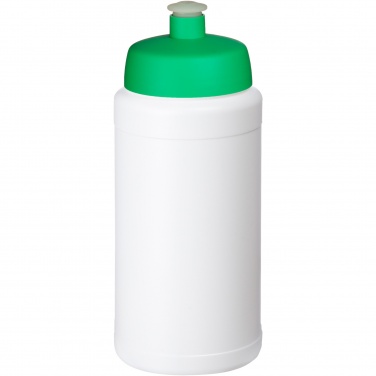 Logo trade corporate gifts picture of: Baseline® Plus 500 ml bottle with sports lid