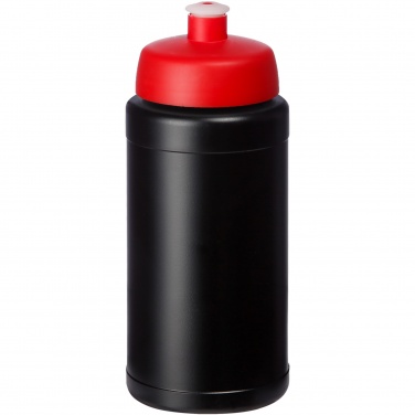 Logo trade promotional gift photo of: Baseline® Plus 500 ml bottle with sports lid