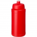 Baseline® Plus 500 ml bottle with sports lid, Red