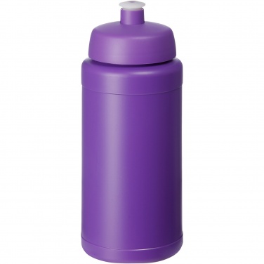 Logo trade advertising products image of: Baseline® Plus 500 ml bottle with sports lid