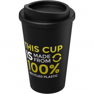 Logotrade business gift image of: Americano® Recycled 350 ml insulated tumbler