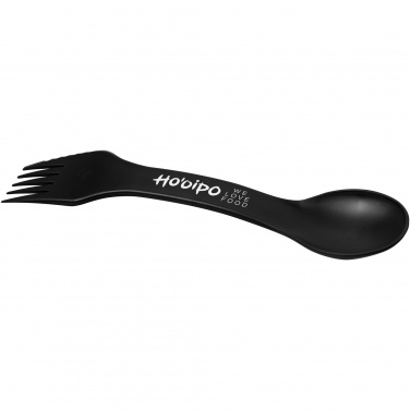 Logo trade promotional merchandise image of: Epsy 3-in-1 spoon, fork, and knife