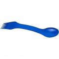 Epsy 3-in-1 spoon, fork, and knife, Blue