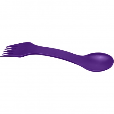 Logotrade promotional item image of: Epsy 3-in-1 spoon, fork, and knife