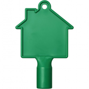 Logotrade promotional merchandise image of: Maximilian house-shaped utility key