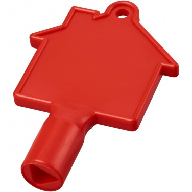 Logotrade promotional items photo of: Maximilian house-shaped utility key