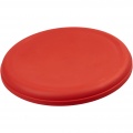 Max plastic dog frisbee, Red