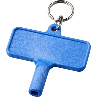 Logotrade promotional items photo of: Largo plastic radiator key with keychain