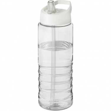 Logo trade promotional items picture of: H2O Active® Treble 750 ml spout lid sport bottle