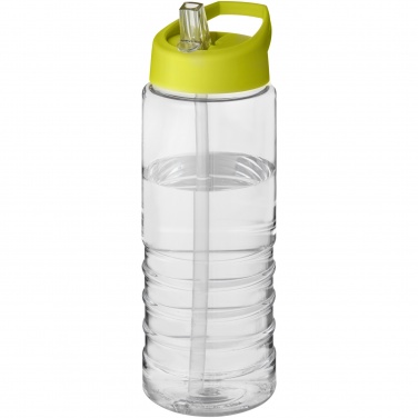 Logotrade promotional giveaway image of: H2O Active® Treble 750 ml spout lid sport bottle