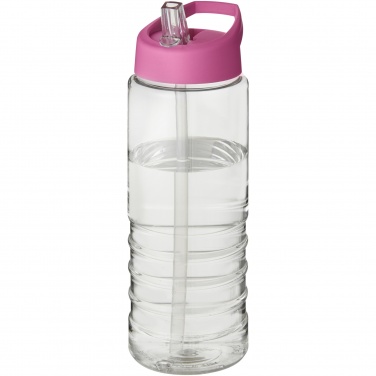 Logotrade corporate gifts photo of: H2O Active® Treble 750 ml spout lid sport bottle