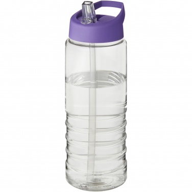 Logotrade advertising product image of: H2O Active® Treble 750 ml spout lid sport bottle