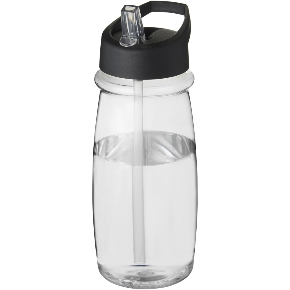 Logotrade corporate gift image of: H2O Active® Pulse 600 ml spout lid sport bottle