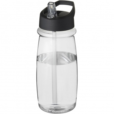 Logo trade promotional product photo of: H2O Active® Pulse 600 ml spout lid sport bottle