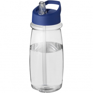 Logo trade business gift photo of: H2O Active® Pulse 600 ml spout lid sport bottle