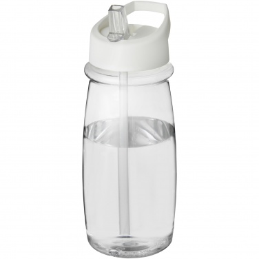 Logo trade promotional merchandise photo of: H2O Active® Pulse 600 ml spout lid sport bottle