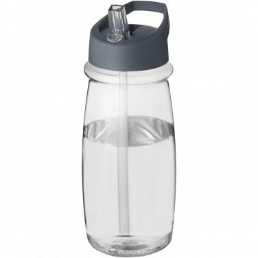 Logotrade advertising products photo of: H2O Active® Pulse 600 ml spout lid sport bottle