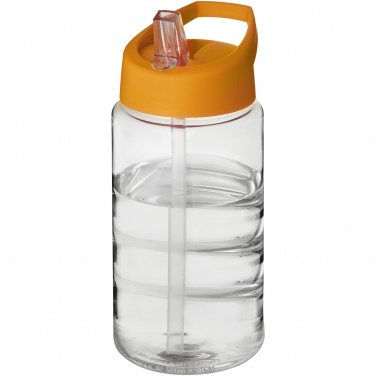 Logo trade promotional gifts picture of: H2O Active® Bop 500 ml spout lid sport bottle