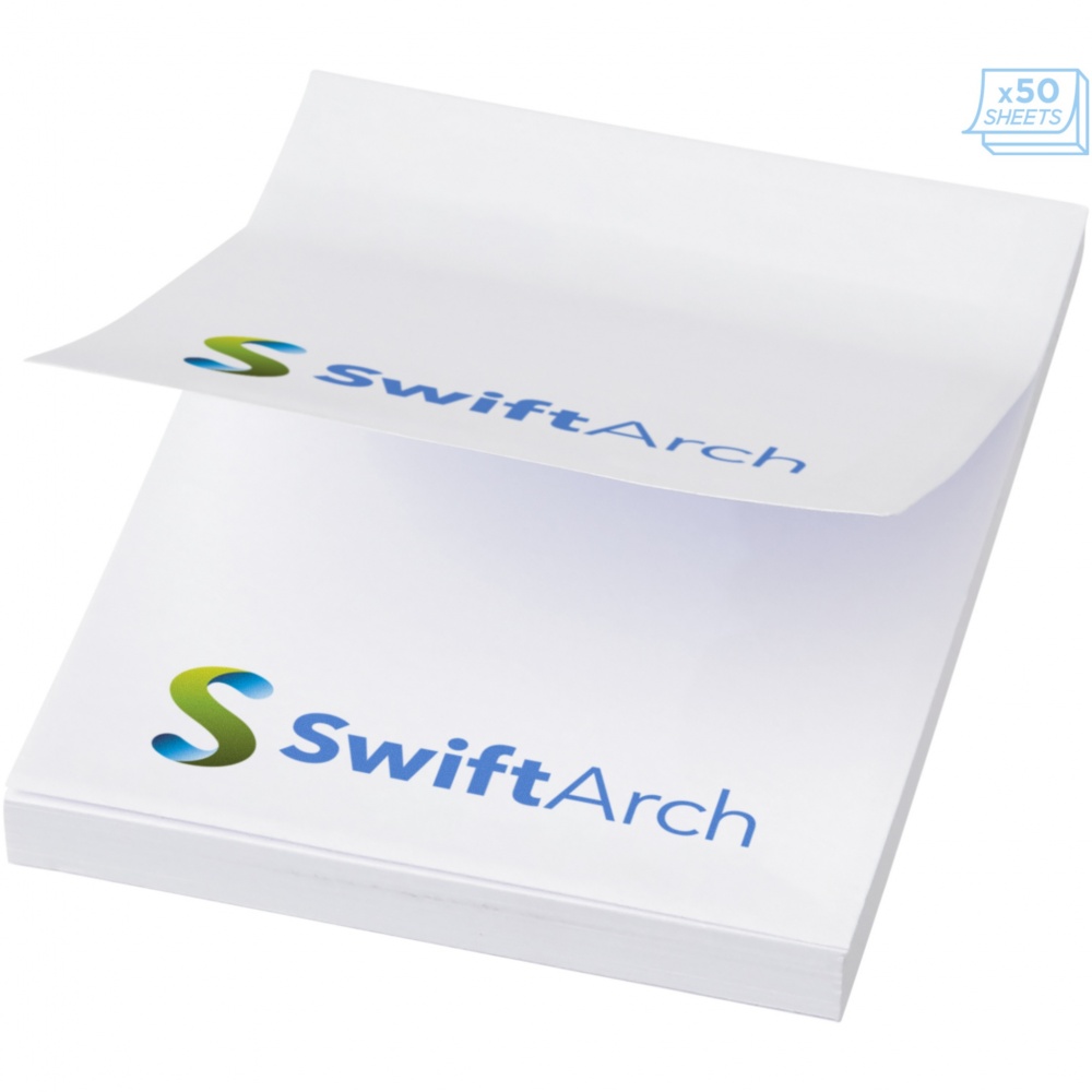 Logotrade promotional merchandise photo of: Sticky-Mate® A8 sticky notes 50x75mm