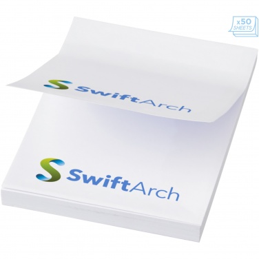 Logotrade advertising product picture of: Sticky-Mate® A8 sticky notes 50x75mm