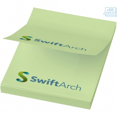 Logotrade promotional items photo of: Sticky-Mate® A8 sticky notes 50x75mm