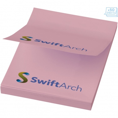 Logotrade corporate gifts photo of: Sticky-Mate® A8 sticky notes 50x75mm