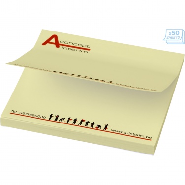 Logo trade corporate gifts picture of: Sticky-Mate® sticky notes 75x75mm