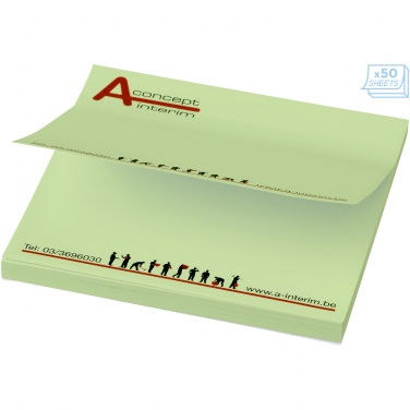 Logo trade promotional merchandise picture of: Sticky-Mate® sticky notes 75x75mm